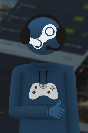Steam ArtFight attack on artfight.net/~VincentHC of his character Steam!