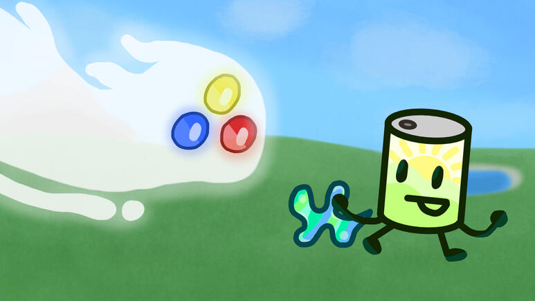 Sodie n' Soul ArtFight attack on artfight.net/~Lilac-Dragon of their characters Soul (Left) and Sodie (Right!)